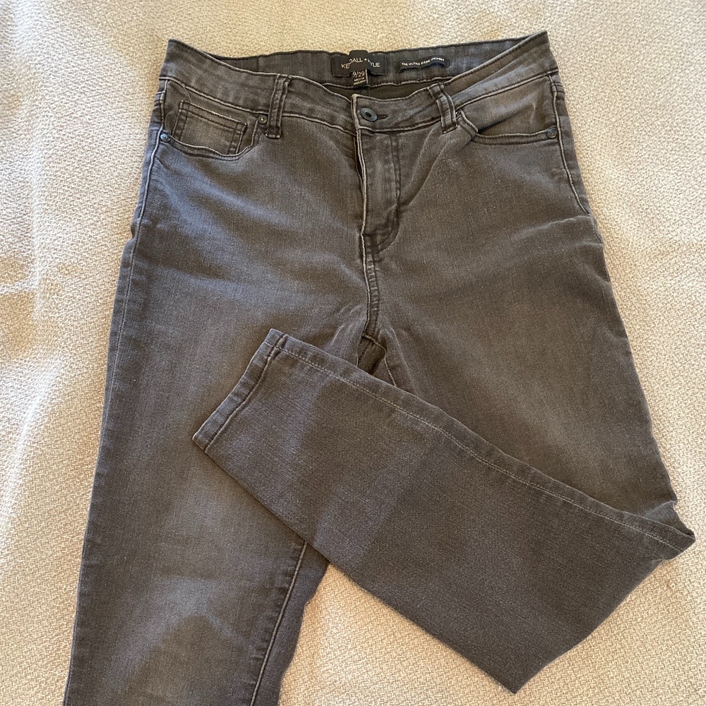Kendall and Kylie jeans
